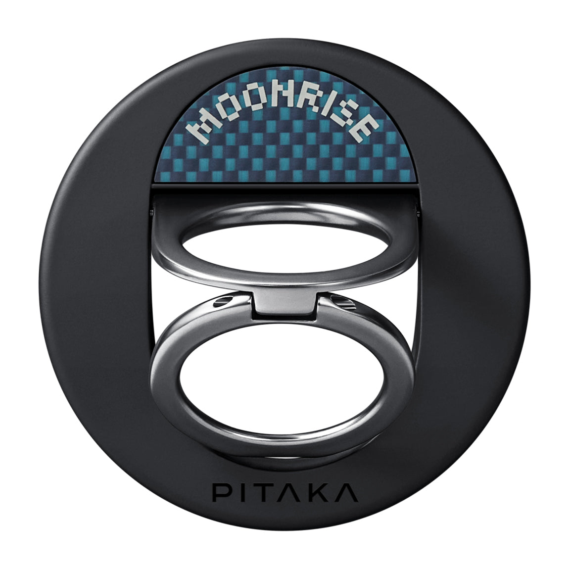 Pitaka Aramid Fiber Sunset Moonrise Serisi Moonrise MagEZ Grip 3 Magnetik Ring Stand Telefon Tutucu Pitaka Aramid Fiber Sunset Moonrise Serisi Moonrise MagEZ Grip 3 Magnetik Ring Stand Telefon Tutucu